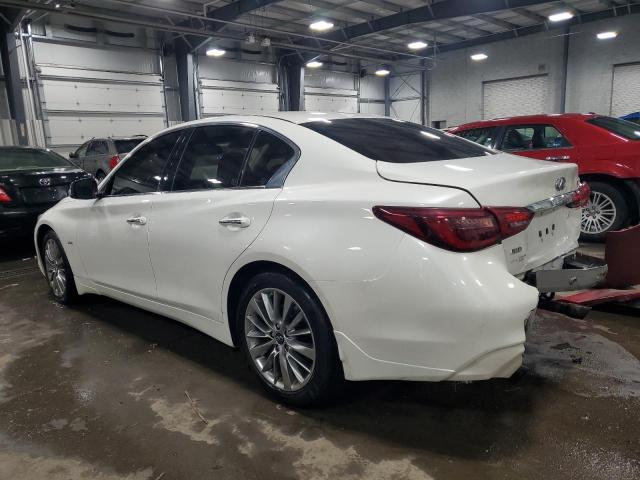 Изображение 2 2018 INFINITI Q50 LUXE 2018 с VIN JN1EV7AR7JM444003