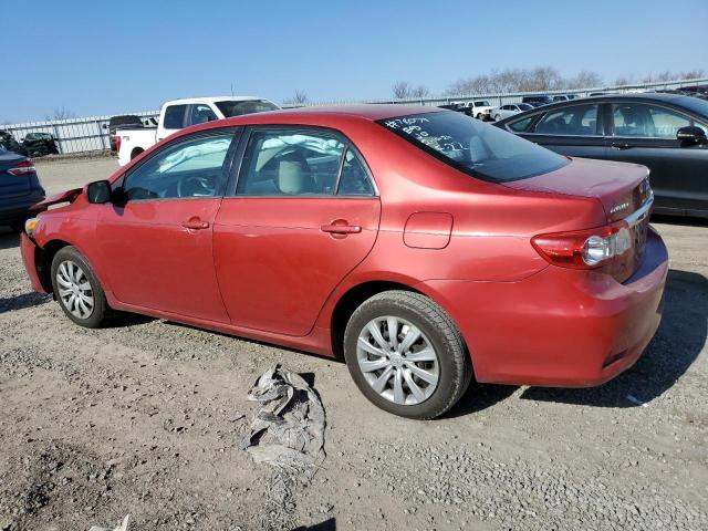 Изображение 2 2012 TOYOTA COROLLA BASE 2012 с VIN 2T1BU4EE9CC853290
