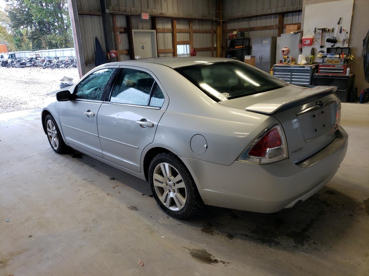 Image 2 of 2006 FORD FUSION SEL 2006 with VIN 3FAHP081X6R225391