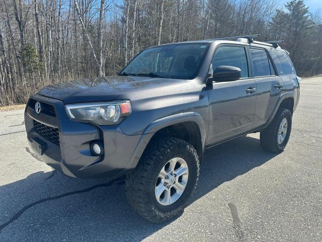 Image 2 of 2014 TOYOTA 4RUNNER SR5 2014 with VIN JTEBU5JR7E5152404