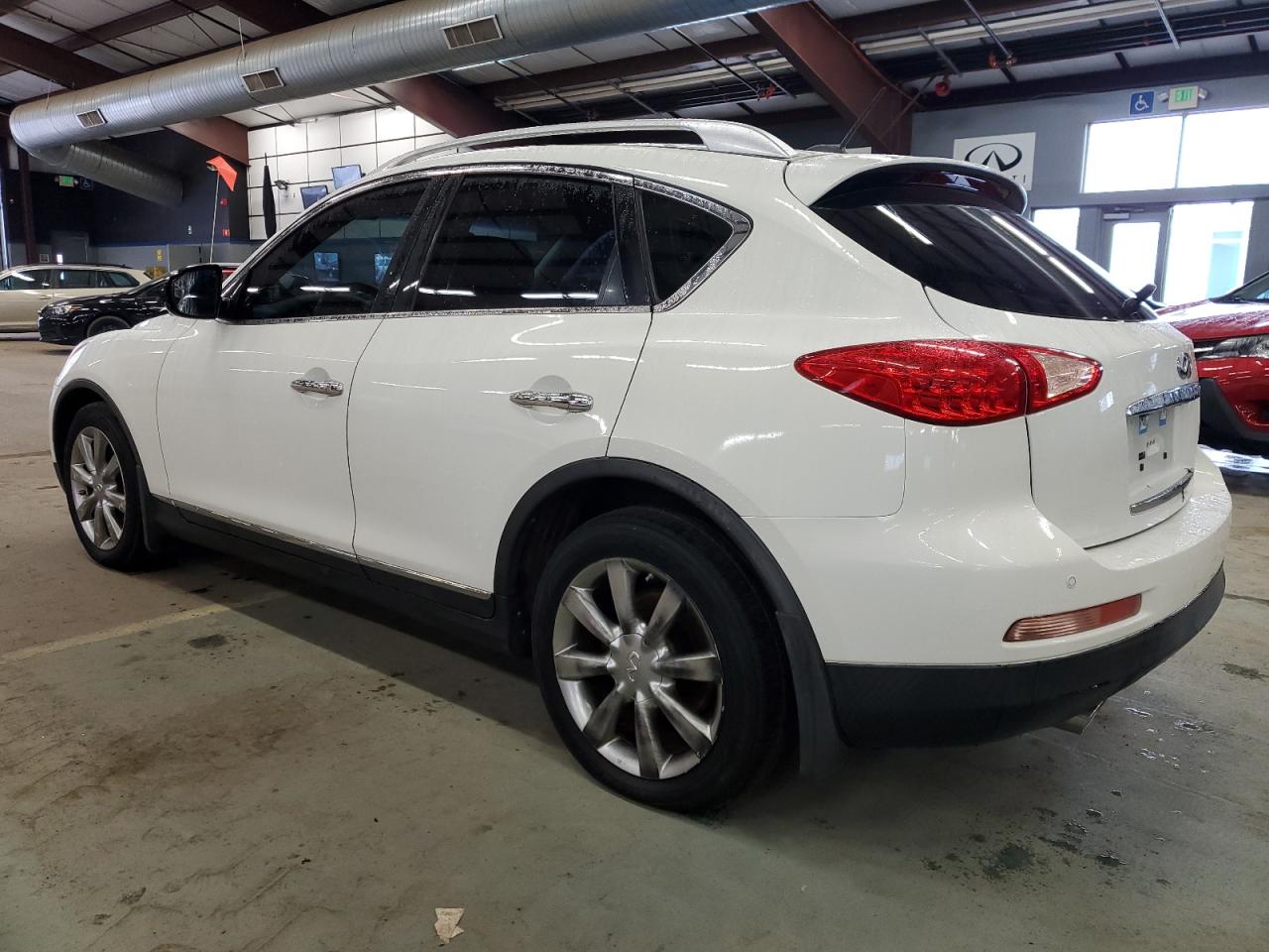 Obraz 2 z 2011 INFINITI EX35 BASE 2011 z VIN JN1AJ0HR1BM852327