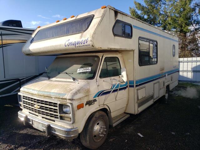 Image 2 of 1994 CHEVROLET G30  1994 with VIN 1GBJG31K8RF130138