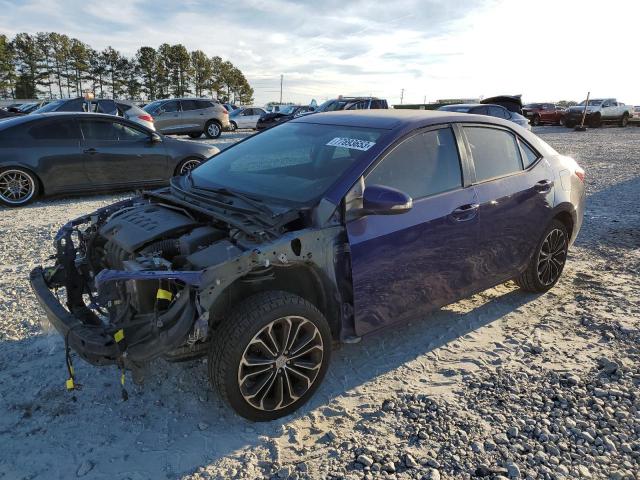 Image 1 of 2015 TOYOTA COROLLA L 2015 with VIN 2T1BURHE0FC473803