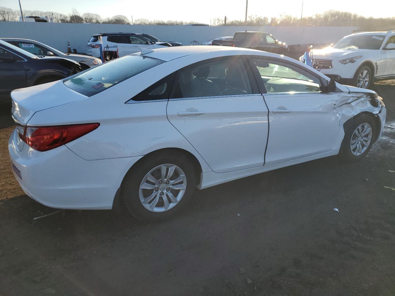 Изображение 3 2013 HYUNDAI SONATA GLS 2013 с VIN 5NPEB4AC5DH555874