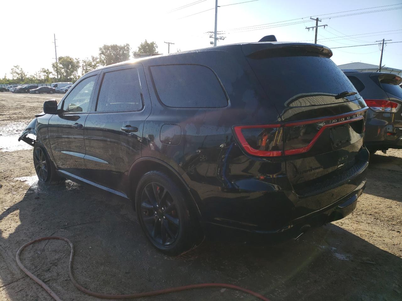 Image 2 of 2018 DODGE DURANGO R/T 2018 with VIN 1C4SDJCT4JC228754
