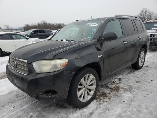 Image 1 of 2009 TOYOTA HIGHLANDER HYBRID 2009 with VIN JTEEW41A092026050