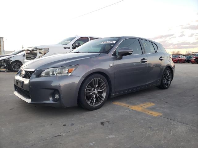 Изображение 1 2012 LEXUS CT 200 2012 с VIN JTHKD5BH3C2068524