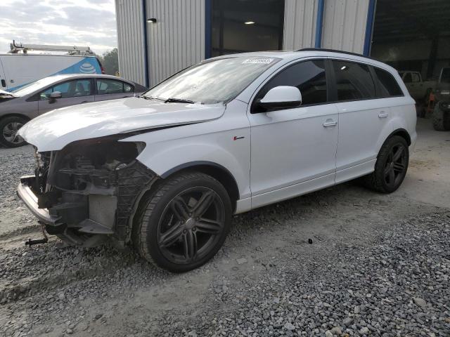 Image 1 of 2014 AUDI Q7 PRESTIGE 2014 with VIN WA1DGAFE6ED020964