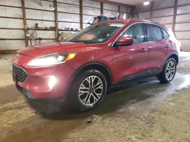 Image 1 of 2020 FORD ESCAPE SEL 2020 with VIN 1FMCU9H60LUA44894