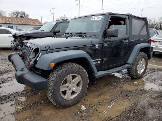 2012 JEEP WRANGLER SPORT 2012 image