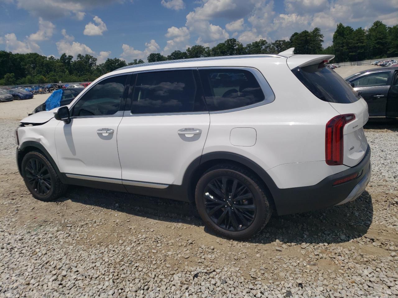 Image 2 of 2022 KIA TELLURIDE SX 2022 with VIN 5XYP5DHC2NG227360