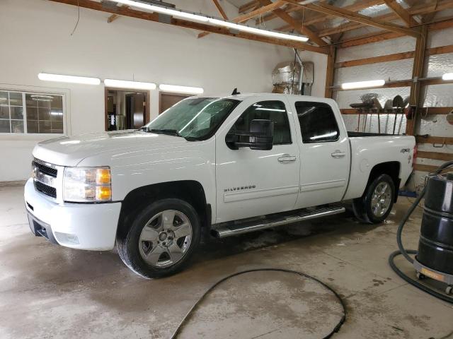 Image 1 of 2011 CHEVROLET SILVERADO K1500 LTZ 2011 with VIN 3GCPKTE34BG376485