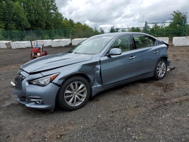 Image 1 of 2015 INFINITI Q50 BASE 2015 with VIN JN1BV7ARXFM391744
