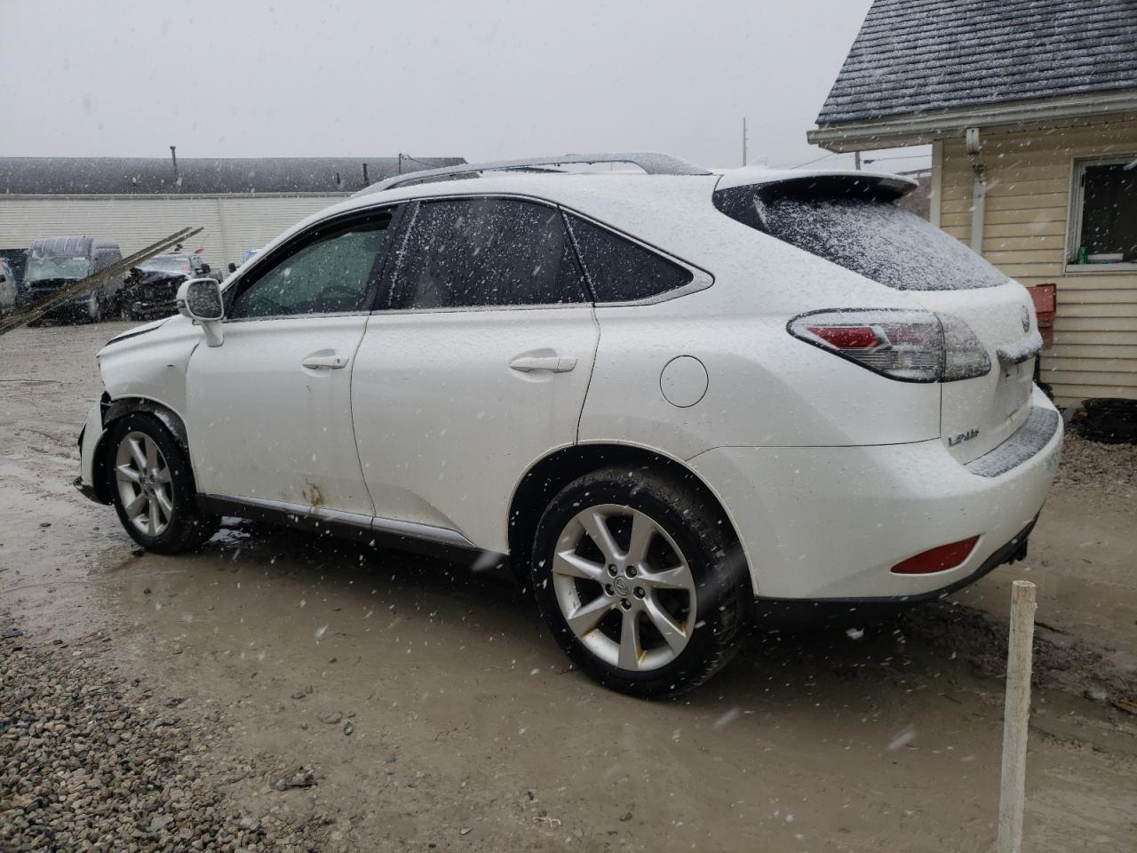 Obraz 2 z 2010 LEXUS RX 350 2010 z VIN JTJZK1BA5A2405867