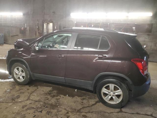 Изображение 2 2016 CHEVROLET TRAX 1LT 2016 с VIN KL7CJPSB6GB602298