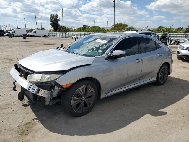 Image 1 of 2018 HONDA CIVIC EX 2018 with VIN SHHFK7H50JU208393