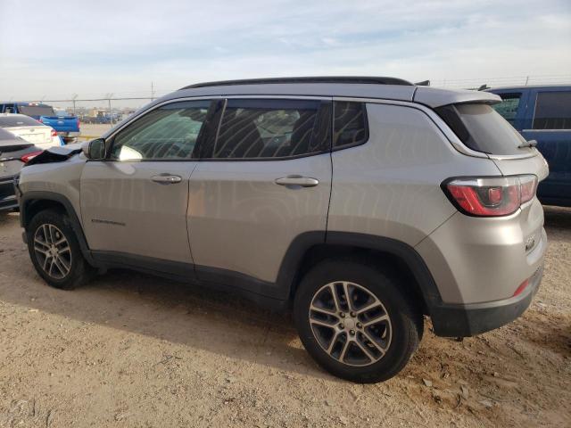 Image 2 of 2018 JEEP COMPASS LATITUDE 2018 with VIN 3C4NJDBB9JT142442