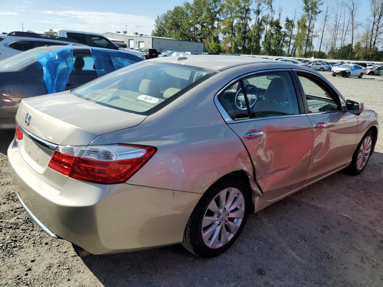 Obraz 3 z Honda Accord Exl 2013 z VIN 1HGCR2F80DA269760