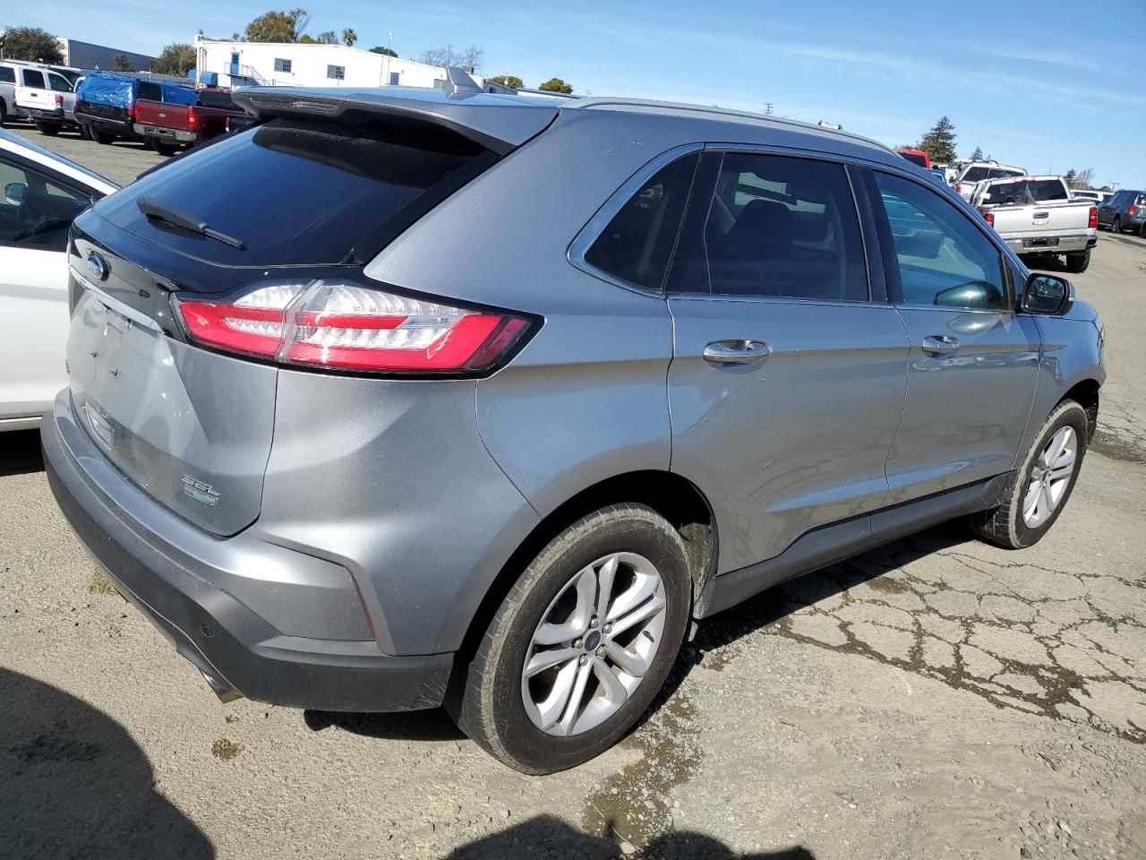 Image 3 of 2020 FORD EDGE SEL 2020 with VIN 2FMPK3J90LBA73102