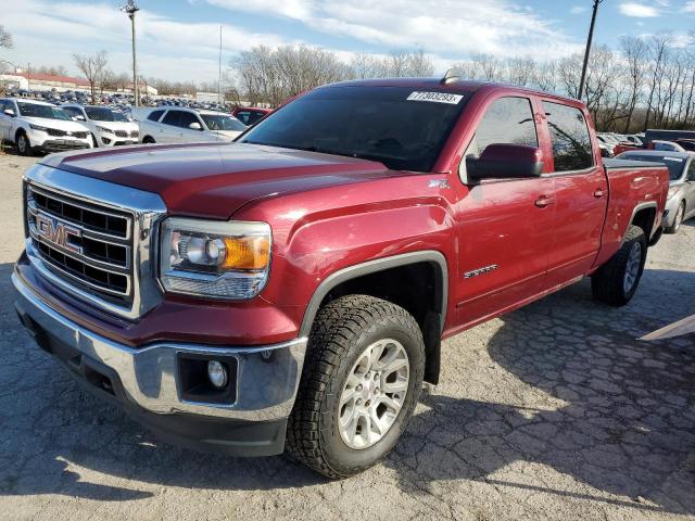 Image 1 of 2015 GMC SIERRA K1500 SLE 2015 with VIN 3GTU2UEC8FG130621