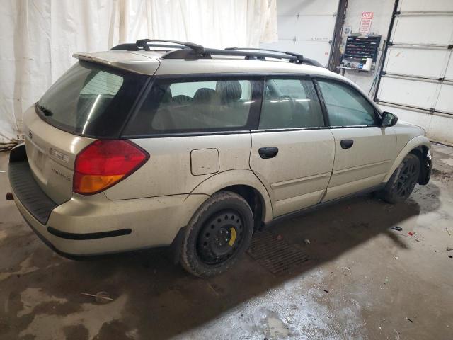 Image 3 of 2005 SUBARU LEGACY OUTBACK 2.5I 2005 with VIN 4S4BP61C757338232