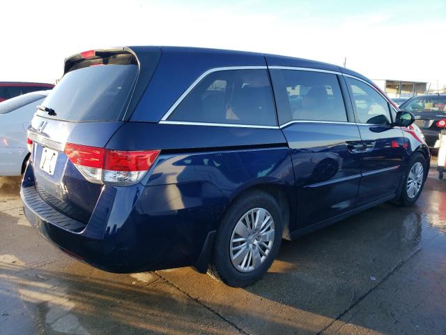 Image 3 of 2014 HONDA ODYSSEY LX 2014 with VIN 5FNRL5H23EB110714