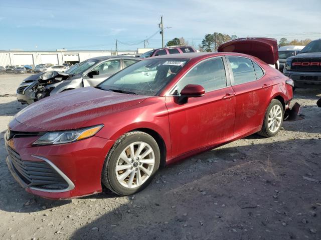 Image 1 of 2022 TOYOTA CAMRY LE 2022 with VIN 4T1C11AK7NU659611