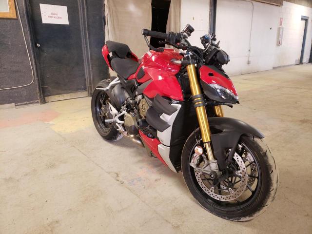 Изображение 1 2022 DUCATI STREETFIGHTER V4 2022 с VIN ZDMFAKNW7NB007494
