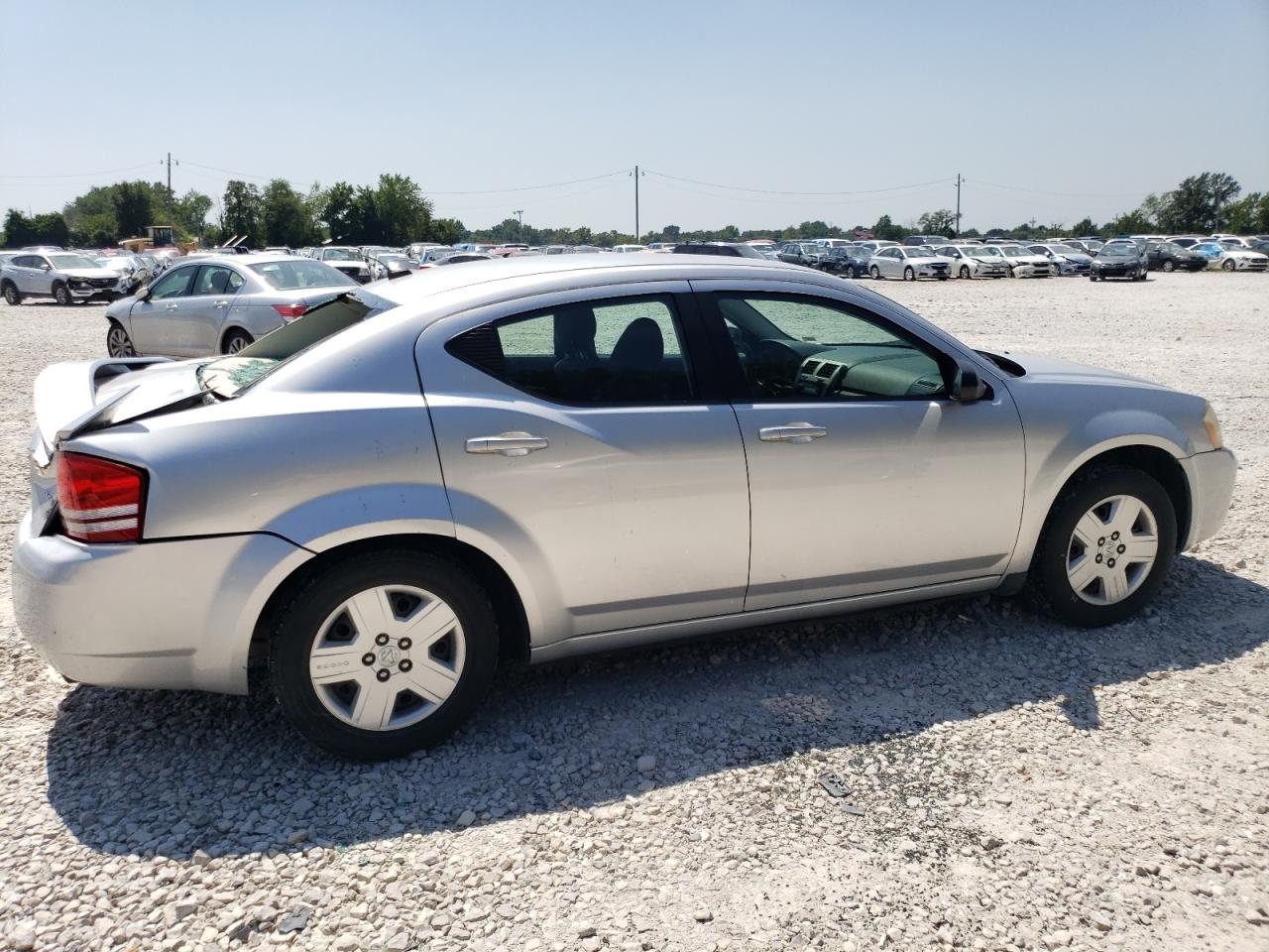 Image 3 of 2009 DODGE AVENGER SE 2009 with VIN 1B3LC46B29N562939