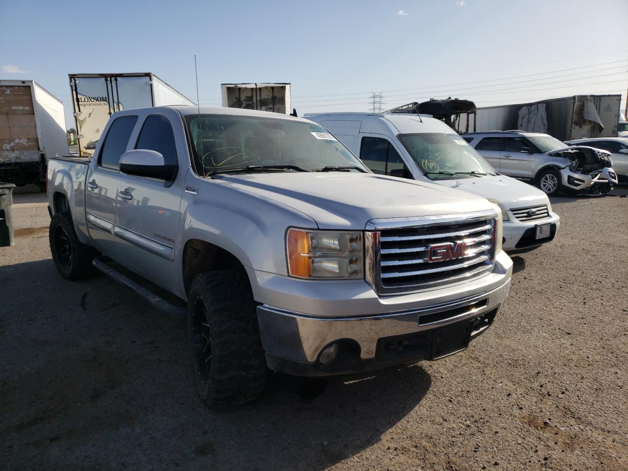Изображение 1 2010 GMC SIERRA C1500 SLT 2010 с VIN 3GTRCWE07AG135600