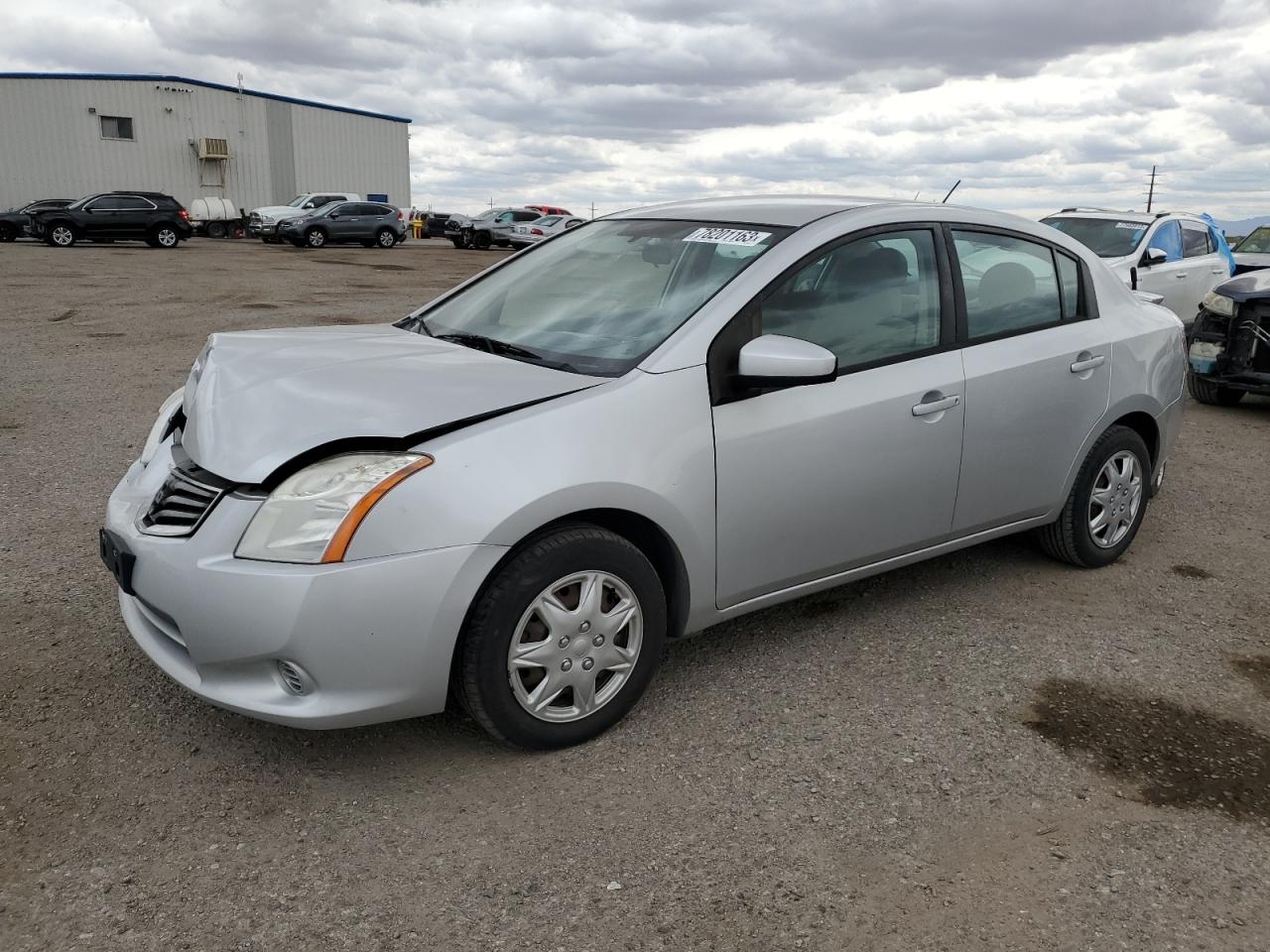 2012 NISSAN SENTRA 2.0 2012 image