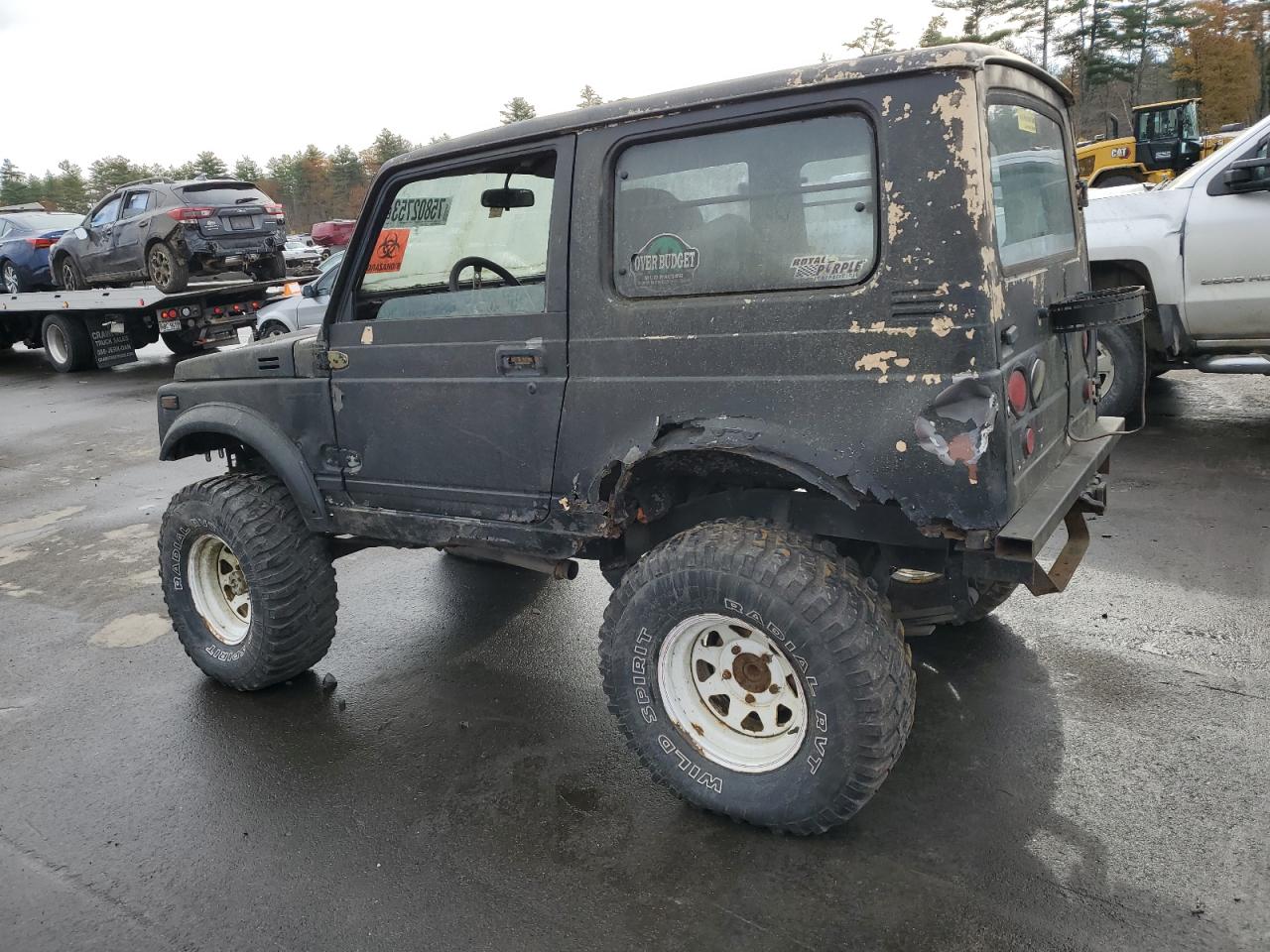 Image 2 of 1986 SUZUKI SAMURAI  1986 with VIN JS3JC51VXG4110089