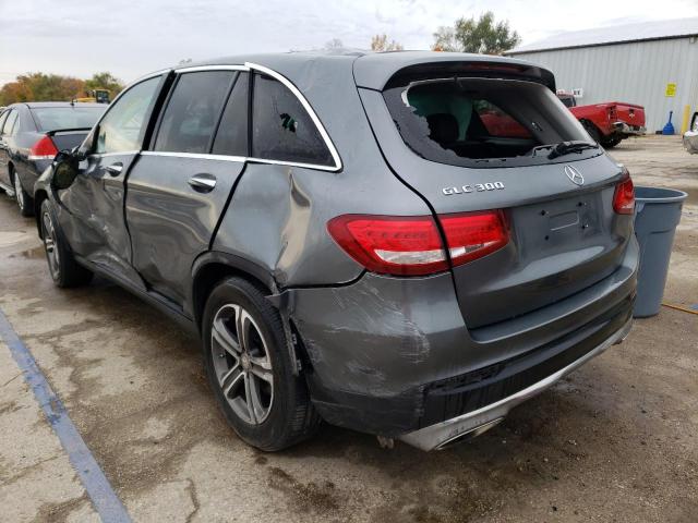 Image 2 of 2016 MERCEDES-BENZ GLC 300 4MATIC 2016 with VIN WDC0G4KB4GF009917
