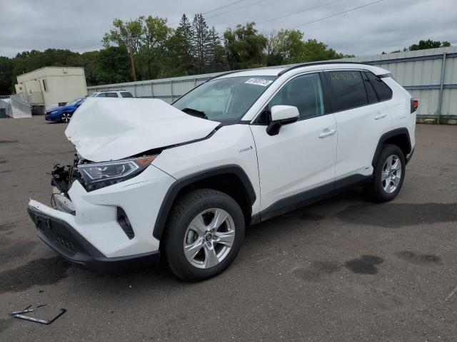 Изображение 1 2020 TOYOTA RAV4 XLE 2020 с VIN 2T3RWRFV7LW079079
