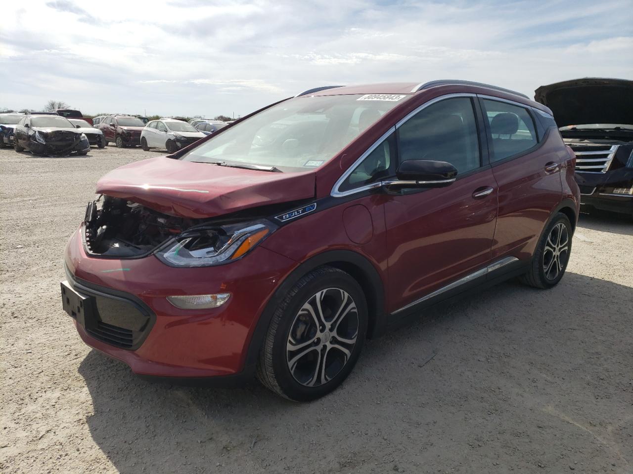 Image 1 of 2017 CHEVROLET BOLT EV PREMIER 2017 with VIN 1G1FX6S0XH4174144