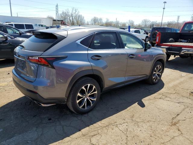 Image 3 of 2017 LEXUS NX 200T BASE 2017 with VIN JTJBARBZ0H2143503