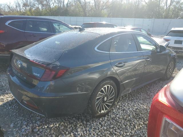 Image 3 of 2022 HYUNDAI SONATA HYBRID 2022 with VIN KMHL54JJ4NA039037