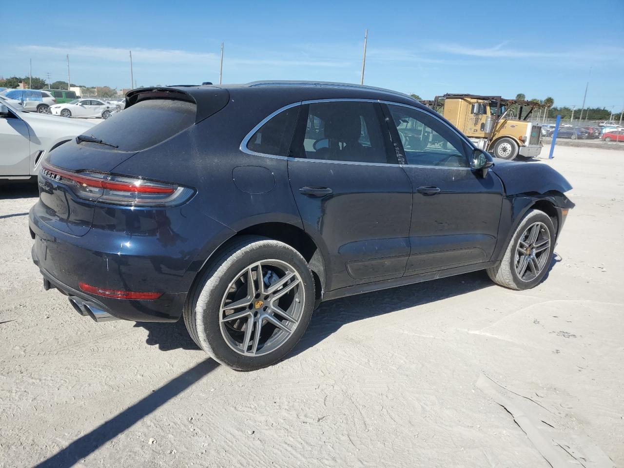 Изображение 3 2020 PORSCHE MACAN TURBO 2020 с VIN WP1AF2A54LLB60019
