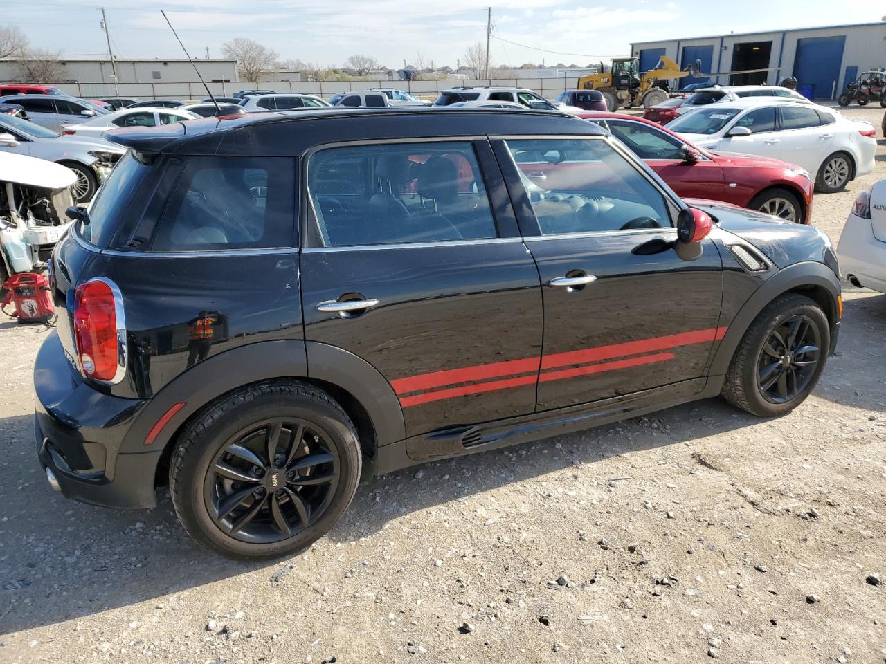 Image 3 of 2012 MINI COOPER S COUNTRYMAN 2012 with VIN WMWZC3C54CWM26361