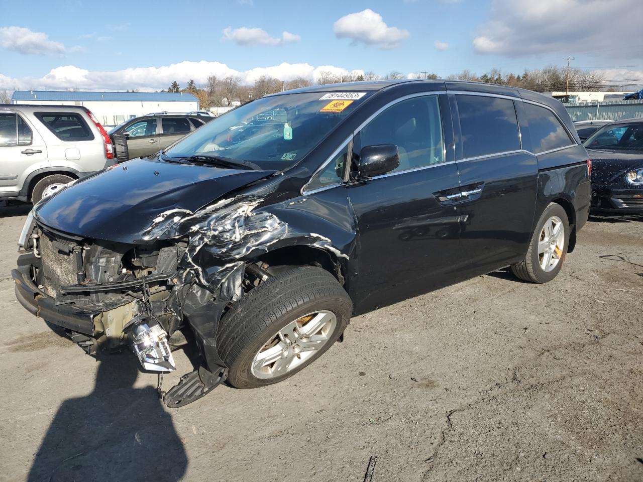 2011 HONDA ODYSSEY TOURING 2011 image