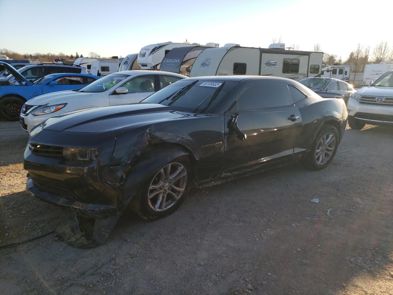 Изображение 1 2015 CHEVROLET CAMARO LS 2015 с VIN 2G1FB1E35F9170536