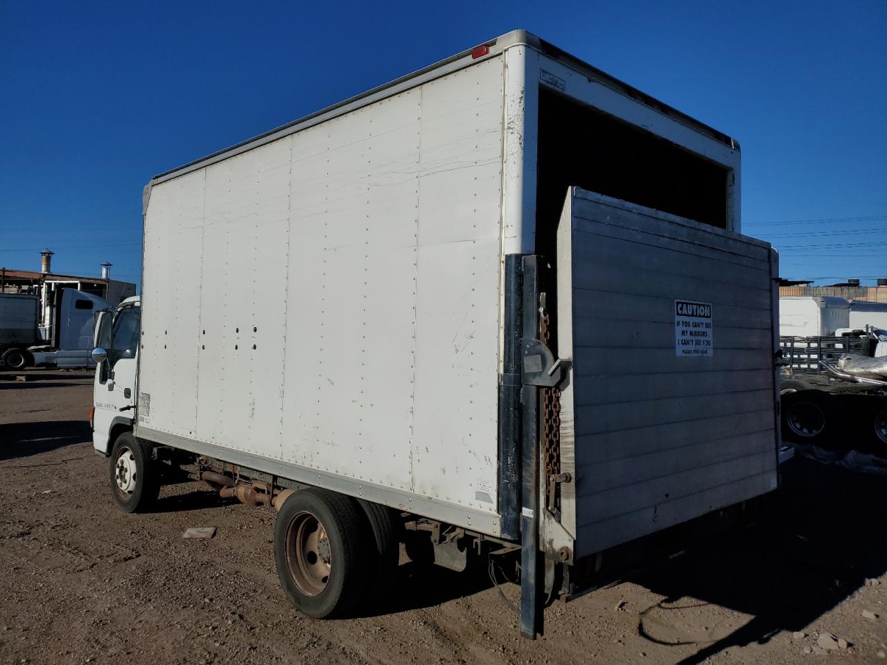Image 2 of 2000 ISUZU NPR  2000 with VIN 4KLC4B1R8YJ800545