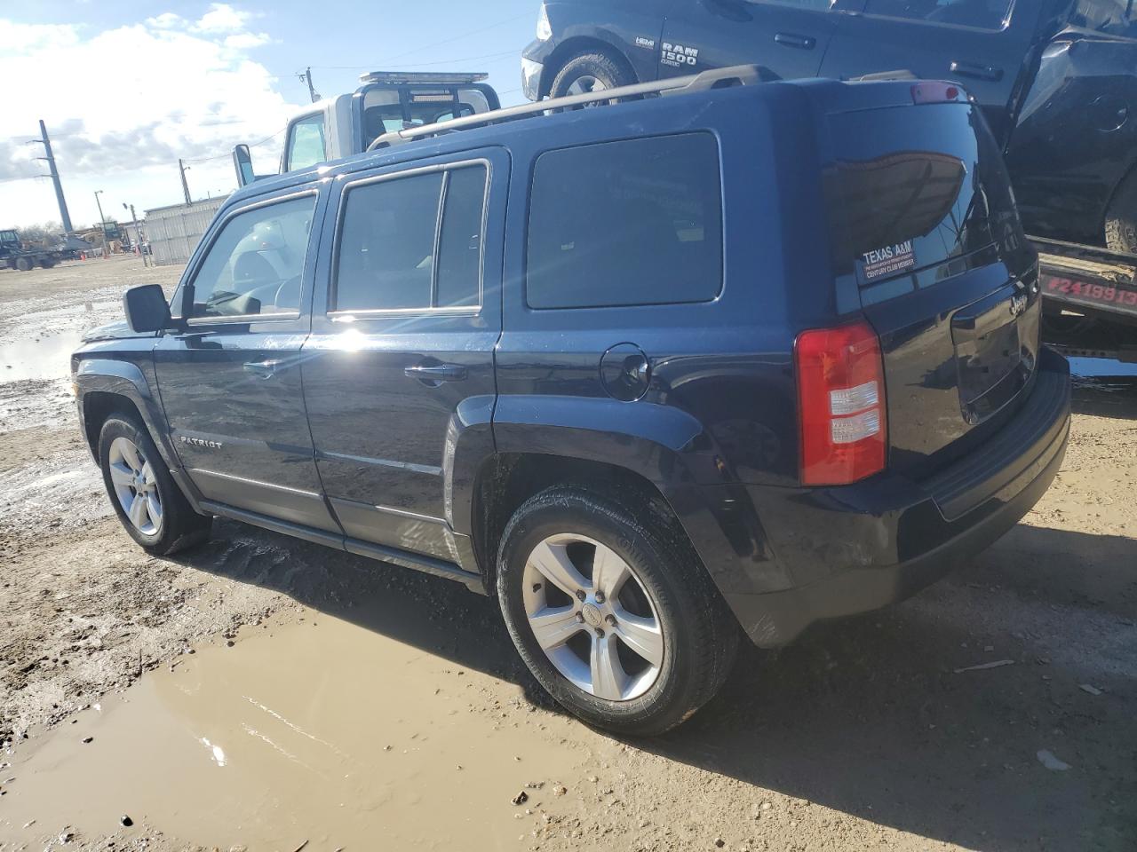 Image 2 of 2015 JEEP PATRIOT SPORT 2015 with VIN 1C4NJPBB2FD410147