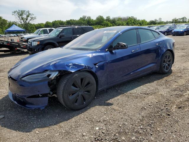 Obraz 2021 TESLA MODEL S  2021