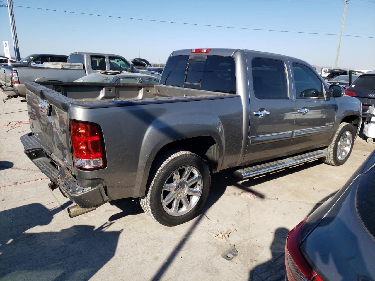 Image 3 of 2012 GMC SIERRA C1500 DENALI 2012 with VIN 3GTP1XE22CG271771
