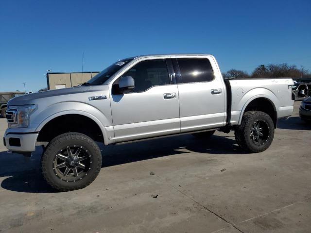 Изображение 1 2018 FORD F150 SUPERCREW 2018 с VIN 1FTEW1EG4JFC82920