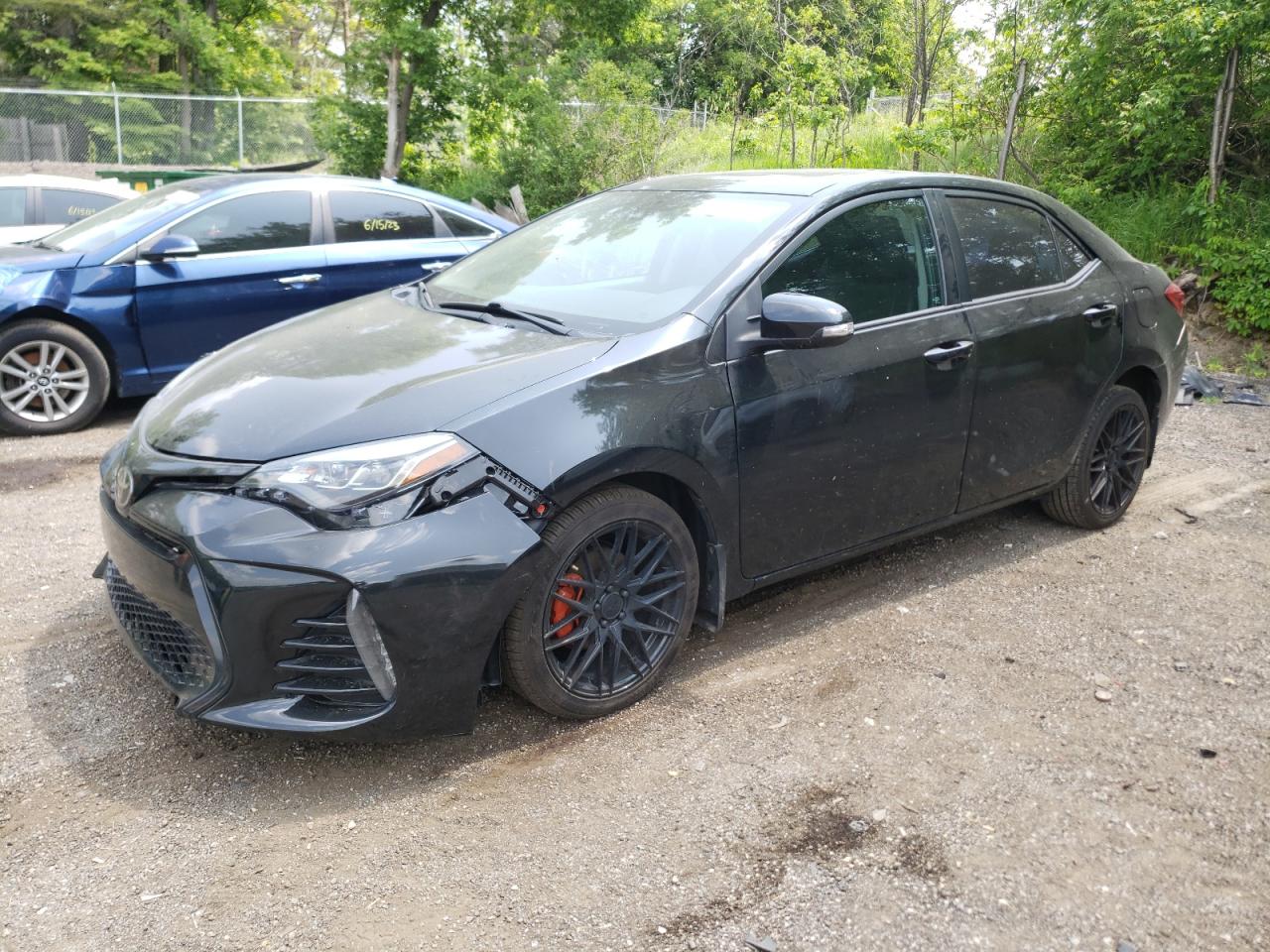 Image 1 of Toyota Corolla L 2017 with VIN 2T1BURHE1HC811812
