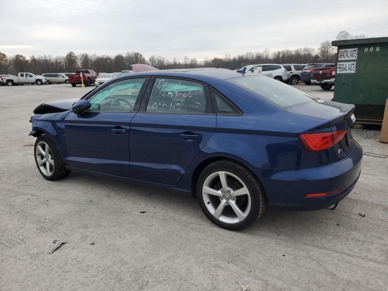 Image 2 of 2015 AUDI A3 PREMIUM 2015 with VIN WAUBFGFFXF1121999
