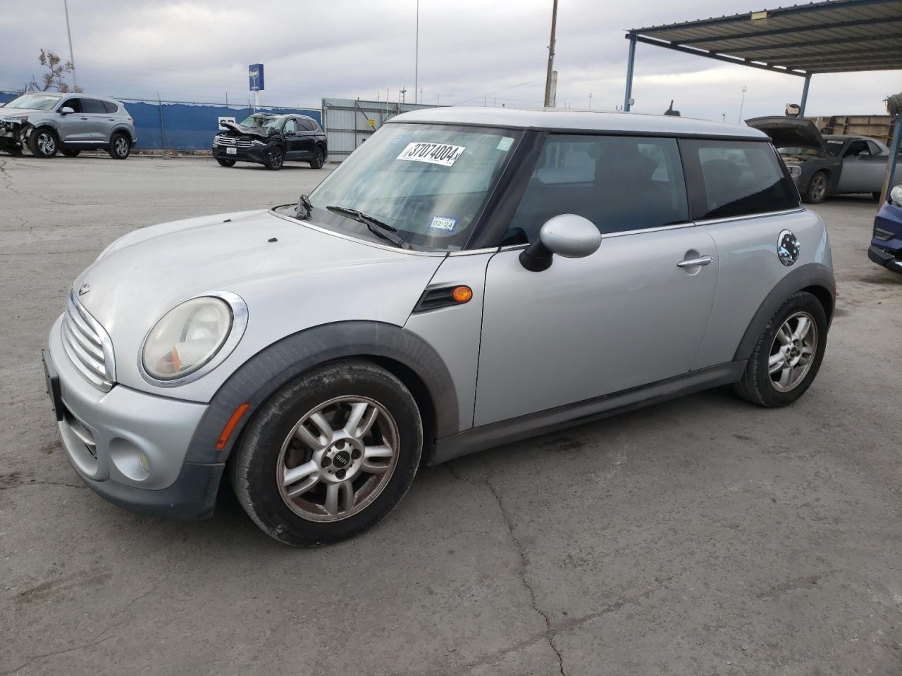 Image 1 of 2011 MINI COOPER  2011 with VIN WMWSU3C55BT096891