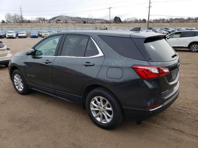 Изображение 2 2021 CHEVROLET EQUINOX LT 2021 с VIN 3GNAXUEV6ML366024